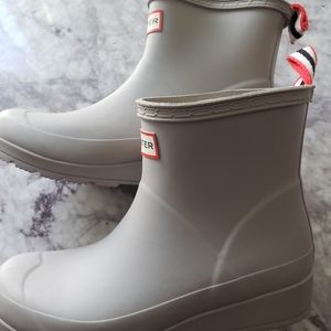 Hunter rain boots.  Brand new